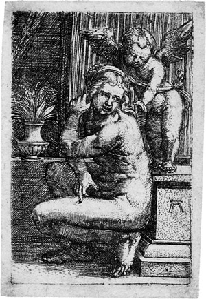 Lot 5615, Auction  106, Altdorfer, Albrecht, Die kauernde Venus