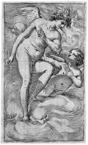 Lot 5628, Auction  106, Bolognesisch, 17. Jh. Zephyr