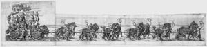 Lot 5664, Auction  106, Deutsch, 16. Jh. Triumphzug des Kaisers Maximilian