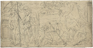 Lot 6507, Auction  106, Fiorentino, Rosso - nach, Der Wettkampf zwischen Athena und Poseidon