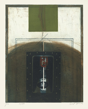 Lot 7084, Auction  106, Dahmen, Karl Fred, Grünes Quadrat