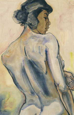 Lot 7253, Auction  106, Hüther, Julius, Nubierin