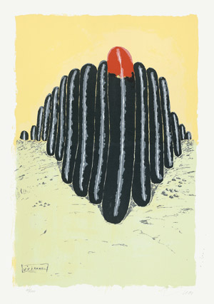 Lot 7258, Auction  106, Immendorff, Jörg, Wir kommen