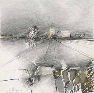 Lot 7286, Auction  106, Kliemann, Carl-Heinz, Grauer Himmel