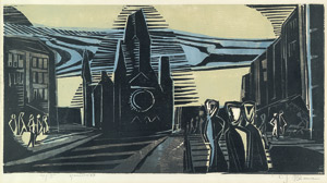 Lot 7288, Auction  106, Kliemann, Carl-Heinz, Kurfürstendamm mit Gedächtniskirche