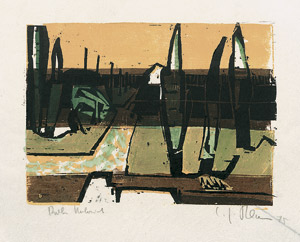 Lot 7290, Auction  106, Kliemann, Carl-Heinz, Schwemmland