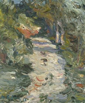 Lot 7314, Auction  106, Ladwig, Roland, Weg bei Lumierès