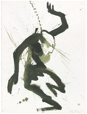 Lot 7323, Auction  106, Leiberg, Helge, Figuren in Bewegung