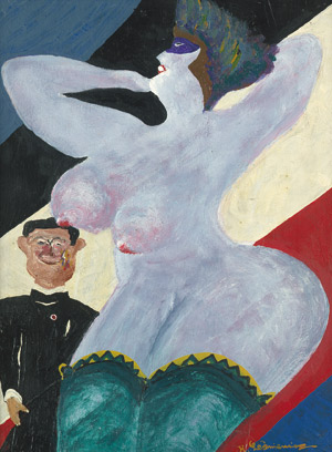 Lot 7327, Auction  106, Lesniewicz, Horst, Gieselas Traum ein kleiner Beamter