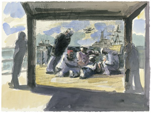 Lot 7374, Auction  106, Metzkes, Harald, Pokernde Matrosen