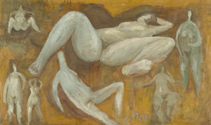 Lot 7387, Auction  106, Mühlenhaupt, Kurt, Weibliche Akte