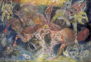 Lot 7409, Auction  106, Otterson, Heinz, Die Sintflut