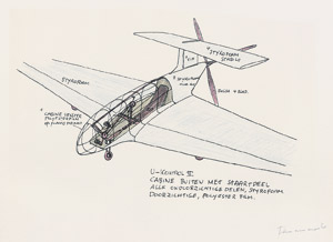 Lot 7415, Auction  106, Panamarenko, Polistes / U-Kontrol III