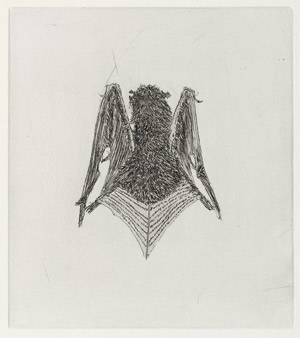 Lot 7487, Auction  106, Smith, Kiki, Bat