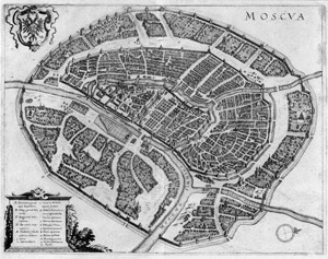 Lot 116, Auction  107, Merian, Matthäus, Moscva. A. Kremelena-grorod...