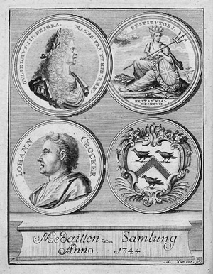 Lot 462, Auction  107, Lochner, Johann Hieronymus, Samlung merkwürdiger Medaillen