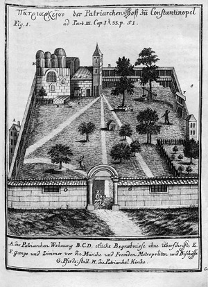 Lot 1134, Auction  107, Heineccius, Johann Michael, Eigentliche und wahrhafftige Abbildung der alten und neuen griechischen Kirche