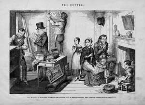 Lot 1534, Auction  107, Cruikshank, George, The bottle