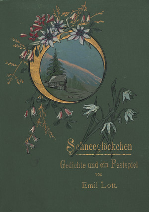 Lot 1636, Auction  107, Lott, Emil, Schneeglöckche