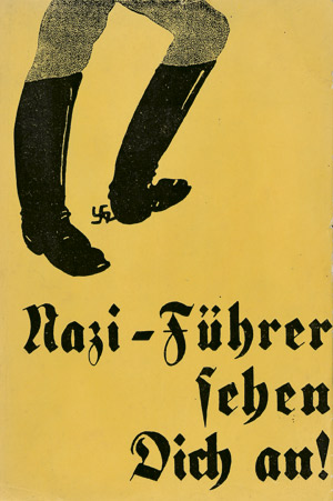 Lot 3292, Auction  107, Mehring, Walter, Naziführer sehen dich an