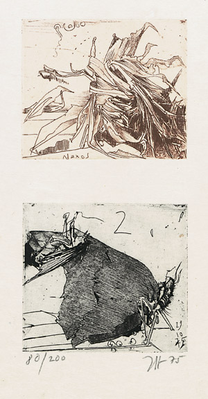 Lot 3715, Auction  107, Jünger, Ernst, Nigromontanus