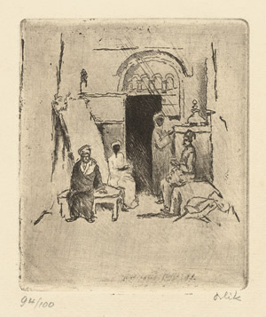 Lot 3813, Auction  107, Orlik, Emil, Die Reise nach Japan