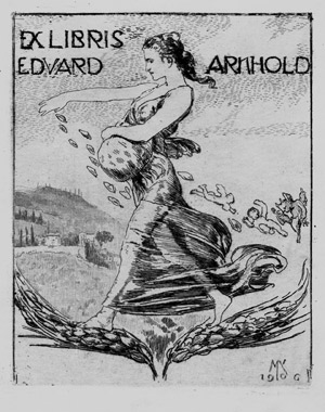 Lot 3815, Auction  107, Ovidius Naso, Publius und Lambert, André - Illustr., Amorum libri tres