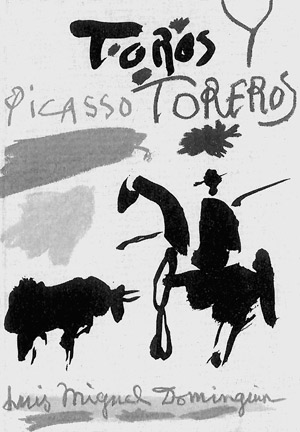 Lot 3826, Auction  107, Dominguin, Luis Miguel und Picasso, Pablo - Illustr., Toros y Toreros