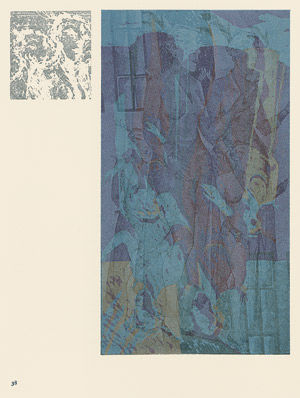 Lot 3835, Auction  107, Quadflieg, Roswitha, Hölle, Faust, Paradies