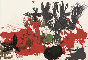 Lot 3839, Auction  107, Derrière le Miroir und Rebeyrolle, Paul - Illustr., Paul Rebeyrolle, Edition de tête