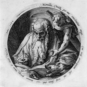 Lot 5126, Auction  107, Gheyn, Jacques de II, Die vier Evangelisten