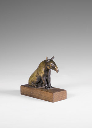 Lot 8072, Auction  107, Gaul, August, Tapir