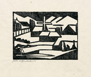 Lot 8093, Auction  107, Heemskerck, Jacoba van, Mühle