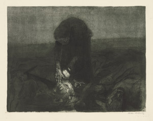 Lot 8140, Auction  107, Kollwitz, Käthe, Schlachtfeld