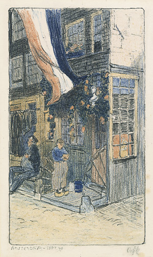 Lot 8234, Auction  107, Orlik, Emil, Festtage in Amsterdam