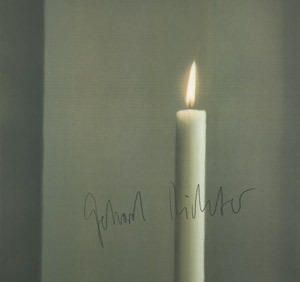 Lot 8280, Auction  107, Richter, Gerhard, Kerze I