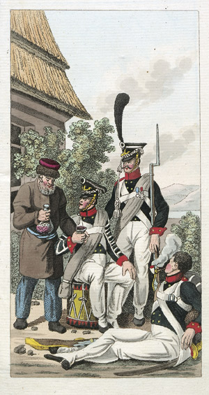 Lot 136, Auction  108, Venturini, Carl, Rußlands und Deutschlands Befreiungskriege