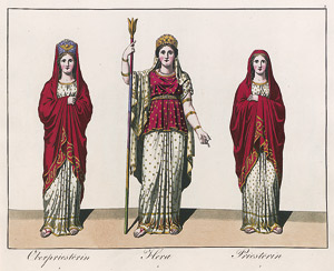 Lot 721, Auction  108, Hirt, Alois Ludwig, Die Weihe des Eros Uranios