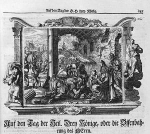 Lot 1129, Auction  108, Sporck,Frantisek Antonin, Das Christliche Jahr 