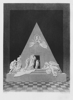 Lot 1138, Auction  108, Birkenstock, Johann Melchior von, Monumentum aeternae memoriae