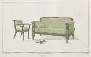 Lot 1187a, Auction  108, Stüler, Friedrich August und Strack, Johann Heinrich, Vorlege-Blätter