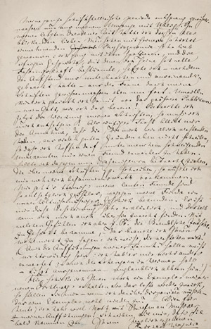 Lot 2484, Auction  108, Wagner, Richard, Brief 1853 an Robert Franz