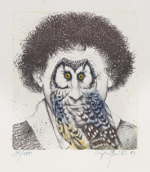 Lot 3630, Auction  108, Prechtl, Michael Mathias, Bilder und Zeichnungen 1956-1981