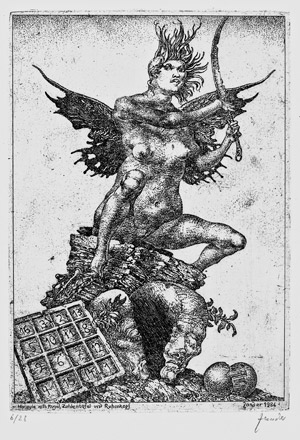 Lot 3827, Auction  108, Zander, Heinz, König Phineus 