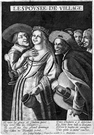 Lot 5134, Auction  108, Isaacsz., Jaspar, L'Espouse de Village