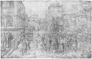 Lot 5141, Auction  108, Leyden, Lucas van, Die große Schaustellung (Ecce Homo)