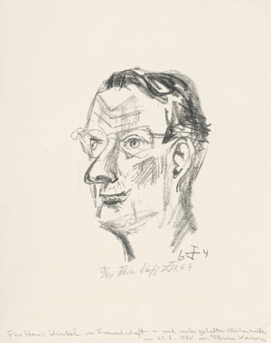 Lot 7108, Auction  108, Dix, Otto, "Florian Karsch" (Bildnis Florian Karsch I)