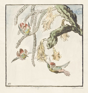 Lot 7174, Auction  108, Graphik und Handzeichnungen, Ca. 10 Blatt Druckgraphik