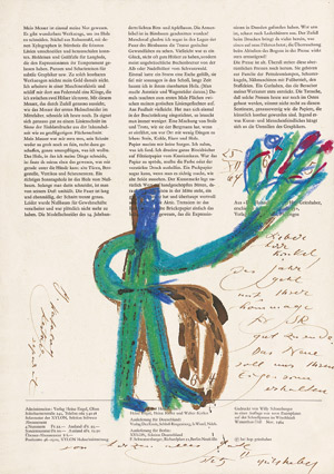 Lot 7202, Auction  108, Grieshaber, HAP, Neujahrsblumen