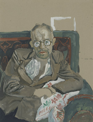 Lot 7258, Auction  108, Holtz, Karl, Portrait eines Mannes